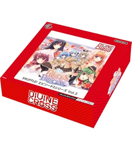 Amazon.co.jp: TCG デイズシリーズ Vol.2 DIVINE CROSS 6BOX入りIN